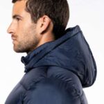 UNISEX RECYCLED RIPSTOP JACKET WITH HOOD