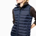 LADIES' QUILTED BODYWARMER (TRANSFERRING TO IB6173)
