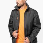 SCORE - DETACHABLE-SLEEVED BLOUSON JACKET