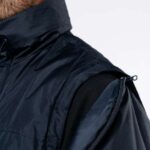 FACTORY - DETACHABLE-SLEEVED BLOUSON JACKET