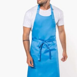 POLYCOTTON APRON WITHOUT POCKET