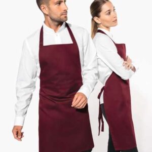 LIGHTWEIGHT POLYCOTTON APRON