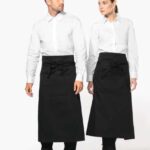 POLYCOTTON EXTRA-LONG APRON