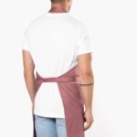 POLYESTER COTTON APRON WITH POCKET