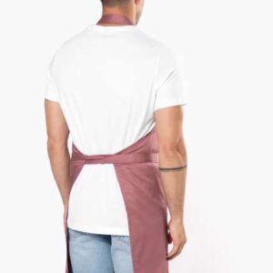 POLYESTER COTTON APRON WITH POCKET