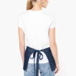 POLYCOTTON SHORT APRON