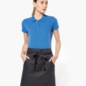 POLYCOTTON MID-LENGTH APRON