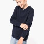 KIDS' V-NECK JUMPER