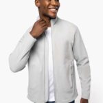UNISEX ECO-FRIENDLY MICRO-POLARFLEECE JACKET