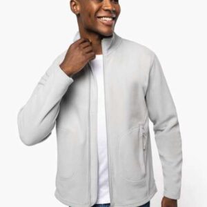 UNISEX ECO-FRIENDLY MICRO-POLARFLEECE JACKET
