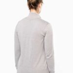 LADIES' FULL ZIP CARDIGAN