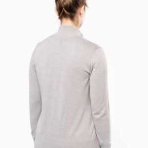LADIES' FULL ZIP CARDIGAN