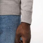 MEN'S ZIP NECK JUMPER
