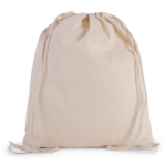 ORGANIC COTTON SMALL DRAWSTRING BAG