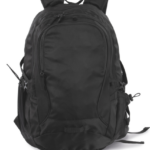 LEISURE BACKPACK WITH HELMET HOLDER