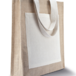 JUTE SHOPPER BAG