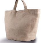 100% NATURAL YARN DYED JUTE BAG