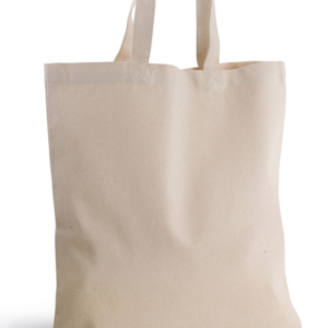 COTTON CANVAS SHOPPER BAG