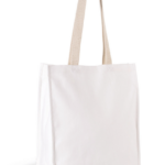TOTE BAG WITH GUSSET