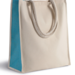 COTTON / JUTE TOTE BAG - 23 L
