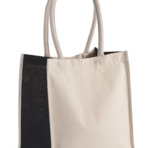 COTTON / JUTE TOTE BAG - 17 L