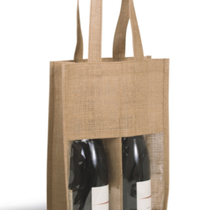 JUTE BOTTLE BAG