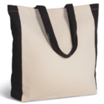 TWO-TONE TOTE BAG