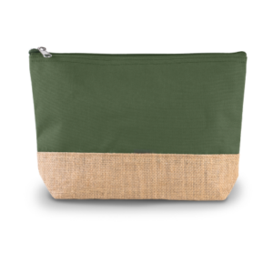 CANVAS & JUTE POUCH