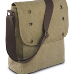 CANVAS SHOULDER BAG
