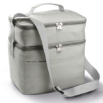 DOUBLE COMPARTMENT COOLER BAG