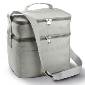 DOUBLE COMPARTMENT COOLER BAG