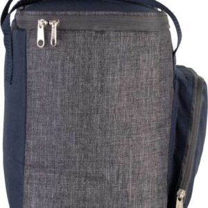COOL BAG WITH ZIPPED POCKET