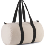 COTTON CANVAS HOLD-ALL BAG