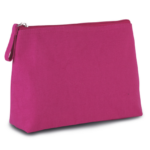 TOILETRY BAG IN COTTON CANVAS