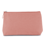 COTTON CANVAS TOILETRY BAG