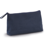 COTTON CANVAS TOILETRY BAG