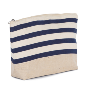 NAUTICAL PRINT ACCESSORIES POUCH