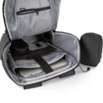 WATERPROOF ANTI-THEFT BAG WITH HELMET HOLDER