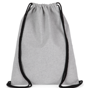 SMALL RECYCLED BACKPACK WITH DRAWSTRING