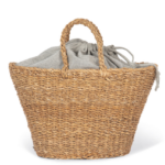 HAND-WOVEN BASKET