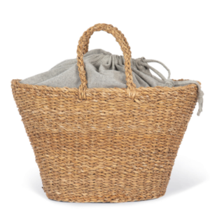 HAND-WOVEN BASKET