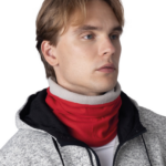 FLEECE-LINED NECKWARMER