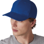 6 PANELS ORGANIC COTTON CAP