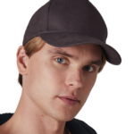 5 PANELS ORGANIC COTTON CAP