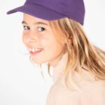 KIDS' COTTON CAP - 5 PANELS