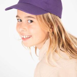 KIDS' COTTON CAP - 5 PANELS