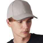 CAP WITH CONTRASTING SANDWICH PEAK - 6 PANELS