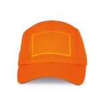 6-PANEL CAP WITH PATCH