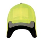 WINTER CAP WITH PATCH