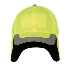 WINTER CAP WITH PATCH
